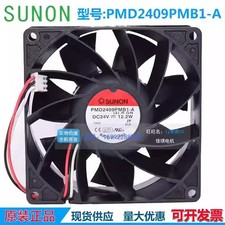 SUNON PMD2409PMB1-A 2 .GN DC24V 12.2W 3-Pin Inverter Cooling Fan