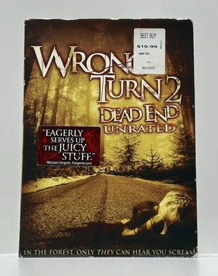 Wrong Turn 2: Dead End (DVD, 2007)
