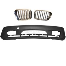 Set Stoßstange vorne Nieren für BMW 3er E46 Bj. 99-03 Coupe Cabrio vor Facelift