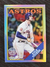 2023 Topps Chrome Kyle Tucker #88BC-14 1988 Topps Baseball 