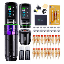 Dragonhawk L3 Cordless Tattoo Kit Black/Purple