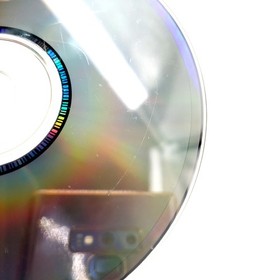 Virtua Fighter 2 (Sega Saturn, 1996) w/ Manual No Case **SCRATCHED** Tested