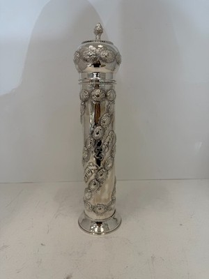 925 Sterling Silver Megilla Holder