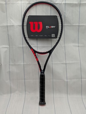 New Wilson Clash 100 v3 size 4 3/8'' Tennis Racquet unstrung 295g