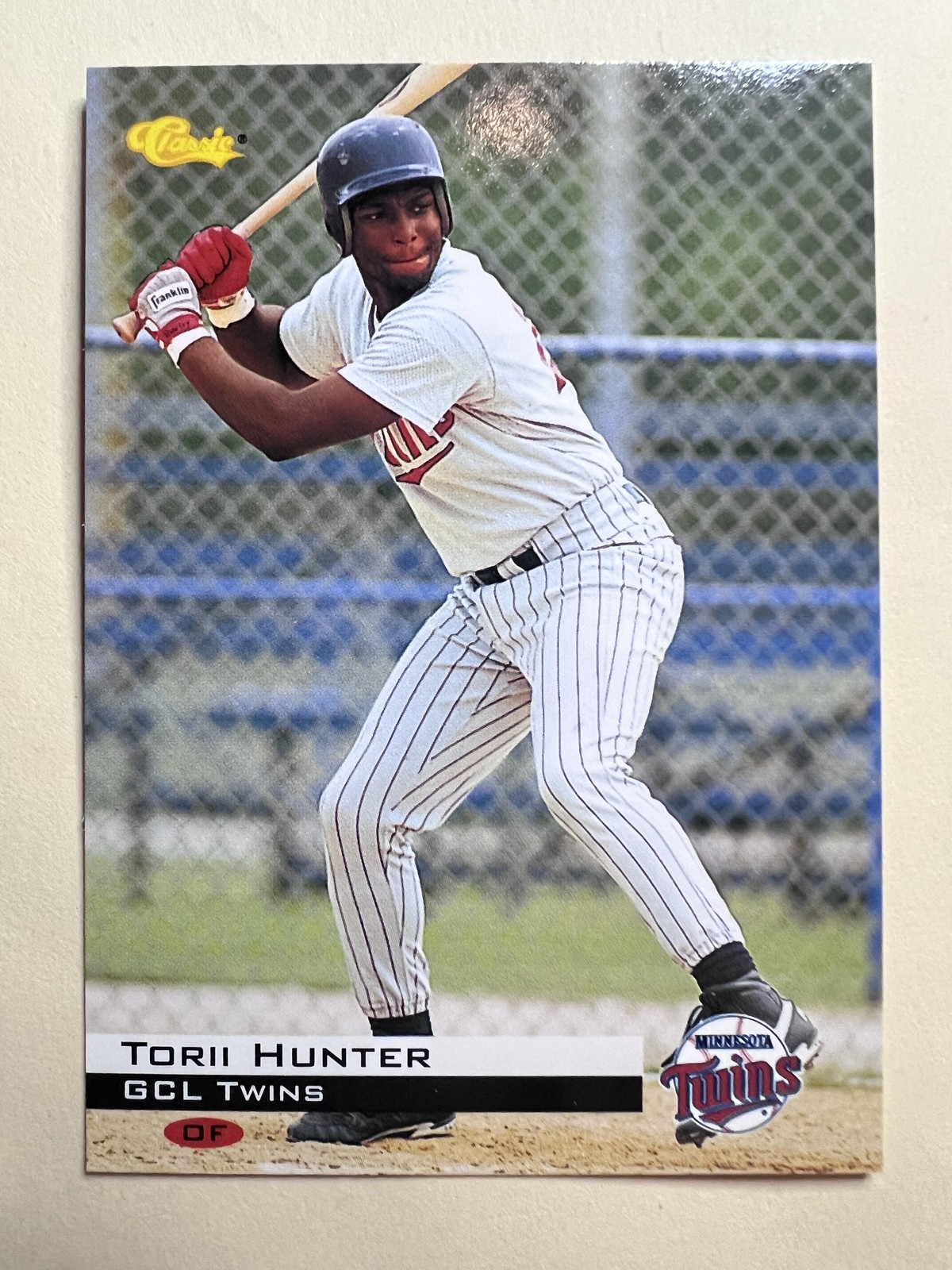 1994 Classic #182 Torii Hunter