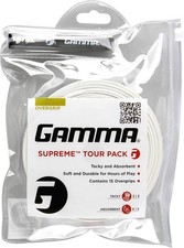 Gamma Sports Supreme Overgrip Tennis Pickleball Squash Badminton