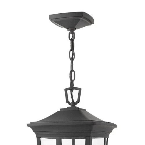 Hinkley Bromley 19 1/4" High Museum Black Outdoor Hanging Light - Picture 5 of 10