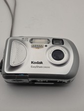 Kodak EasyShare CX6200 Digital Camera Silver Y2K Retro Vibe – Tested & Working