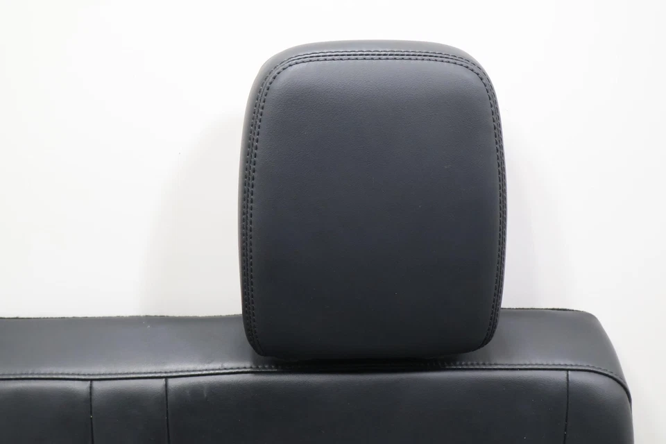 Ford Expedition 2018-2024 cubierta de cojín de asiento trasero izquierdo tercera fila OEM negro_VH Foto 2 de 4