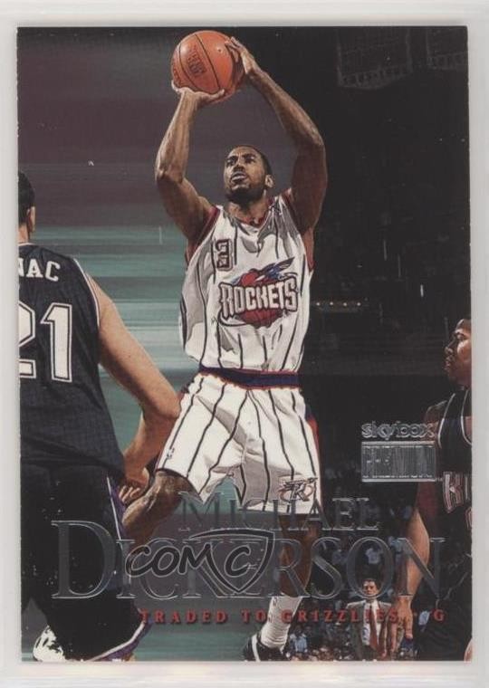 1999-00 Skybox Premium Michael Dickerson #83 0qr0