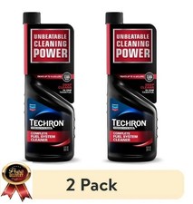 Chevron Techron Fuel System Cleaner Concentrate Plus Automobiles 10oz 2 Pack