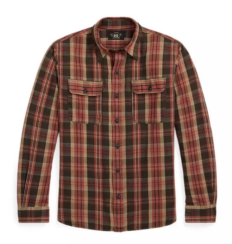 RRL Long Sleeve Regular Size Shirts for Men for sale | eBay