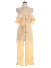 NWT Boohoo Women Brown Jumpsuit 8