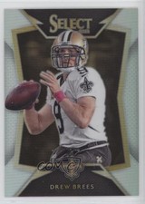 2014 Panini Select Silver Prizm Drew Brees #65 HOF 4hj