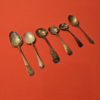 Sterling 925 Silver Spoons Mixed Lot 59.2g Hallmarked