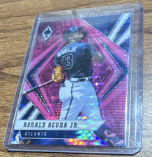 Panini 2021 Chronicles Phoenix Ronald Acuna Jr Atlanta Braves Insert #8