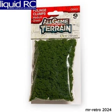 Woodland Scenics G6462 Medium Green Foliage Clumps