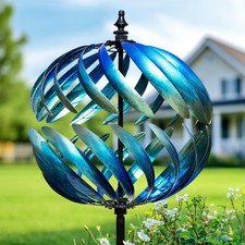 Wind Spinner for Yard and Garden - Large Metal Kinetic Wind Sculptures