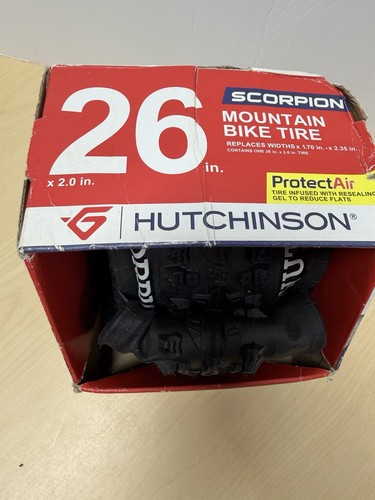 Hutchinson Scorpion Mountain Bike Tire 26" in X 2.0" in Protect Air New, Gel - Picture 6 of 9