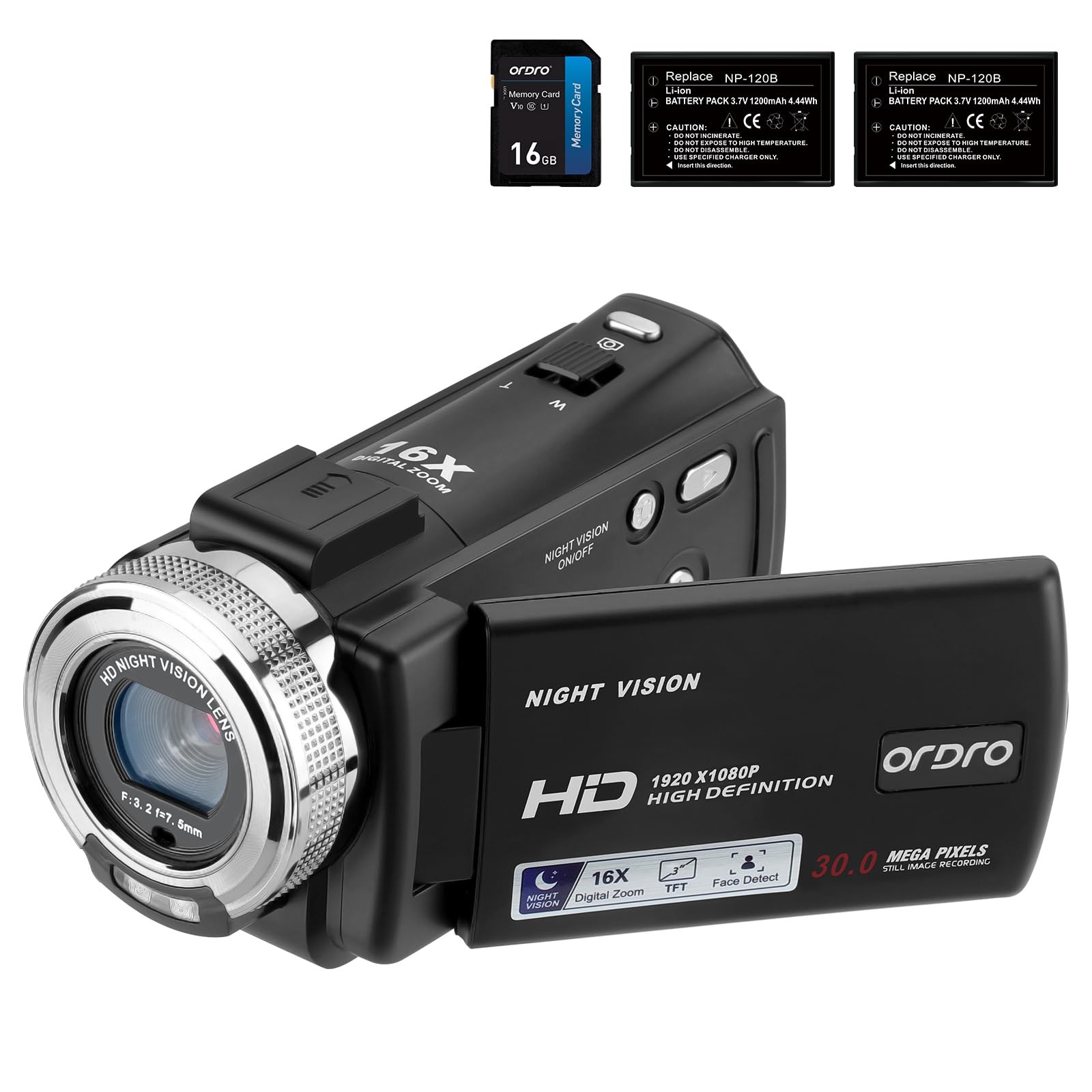 Digital Recorder | 1080p 30fps 30mp | ...