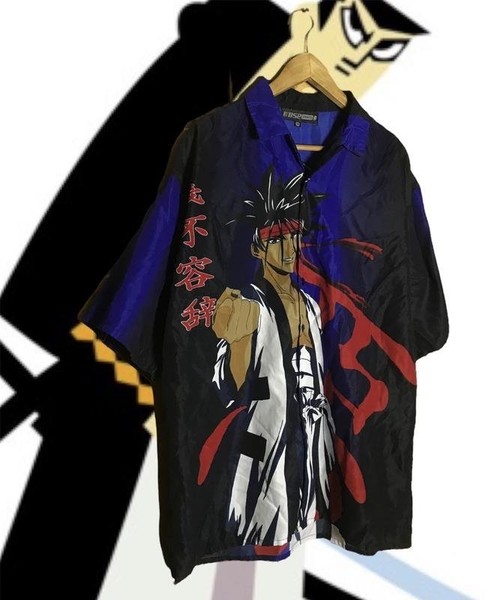 Men American Vintage Shirt Black 40 /L / 48