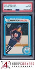 1979 O-PEE-CHEE #18 WAYNE GRETZKY RC OILERS HOF PSA 8