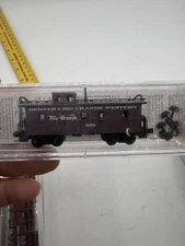 Micro Trains Line 50110 34' Sheathed Caboose Denver Rio Grande 01156 N 1:160 h44
