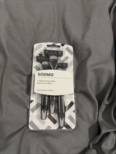 Solimo 3-Blade Disposable Razors for Men, 3 count (packs of 3) Brand New