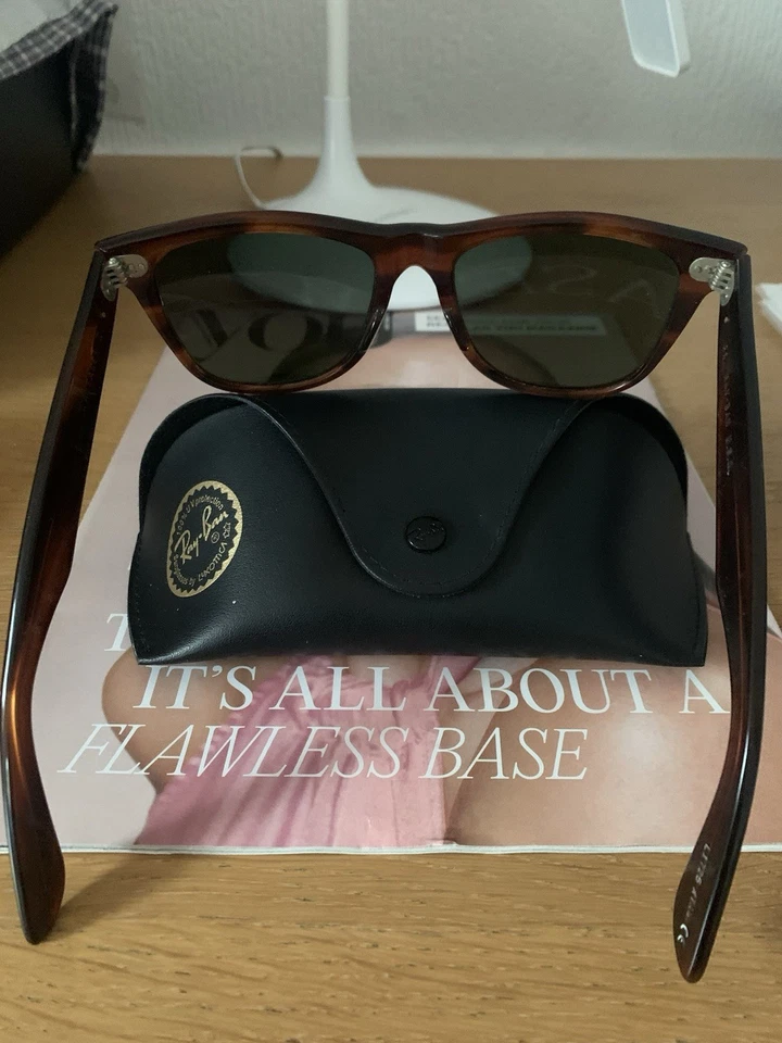 Ray-Ban Original Wayfarer RB2140 954 Havana Brown Sunglasses 50□22 With Case, photo 2 of 5