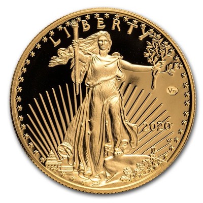 2020-W 1 oz Proof American Gold Eagle (End of WW2, V75 Privy) | eBay