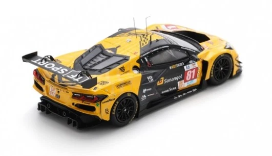 SPARK - CORVETTE Z06 GT3.R #81 24H Le Mans 2024 C.EASTWOOD-R.ANDRADE-T.VAN RO... - Immagine 2 di 3