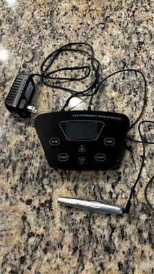 Biomaser P300 Permanent Makeup Tattoo Machine Kit w/Pen & Power Supply PMU