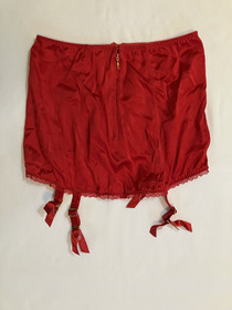 Agent Provocateur bra (34B), bottoms (3) and suspenders (3) never worn