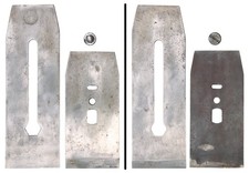 Orig. Tapered Iron & Chip Breaker for Ohio Tool No. O8/O8 C Planes- mjdtoolparts