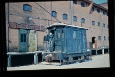 Trolley Slide - Electric Box Cab Locomotive Traction Unknown Line