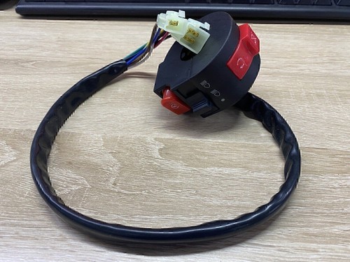 Fit 50 90 / 110 / 125cc ATV Chinese Taotao Sunl Roketa Kill Light Starter Switch - Picture 4 of 13