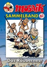 MOSAIK Sammelband 61. Das Räubernest | Klaus D. Schleiter | Deutsch | Buch