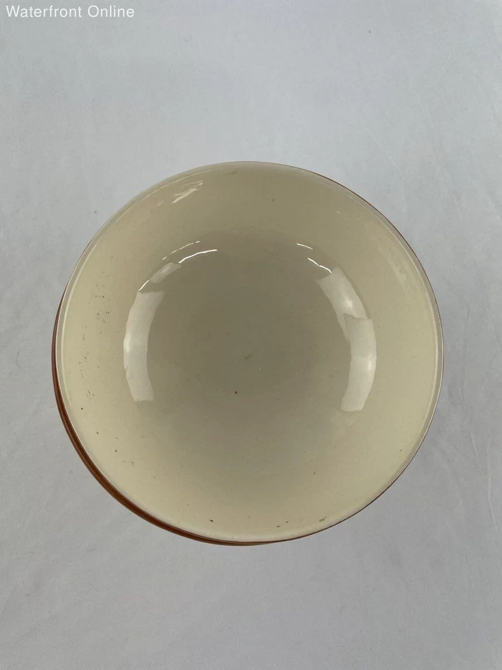 Juego de 3 cuencos de sopa con patrón de manzana de loza franciscana 1 tazón para servir 7,5" Foto 2 de 4