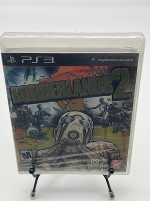 Borderlands 2 (Sony PlayStation 3, 2012) New sealed