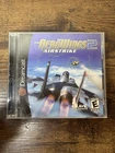 AeroWings 2 Air Strike (Sega Dreamcast, 2000) Tested And Working