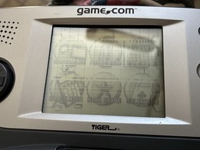 vintage 1997 Tiger Game.Com console w box - LINES ON SCREEN