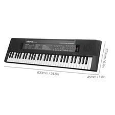 61 Keys Digital Music Electronic Keyboard Kids Multifunctional Electric LOEF