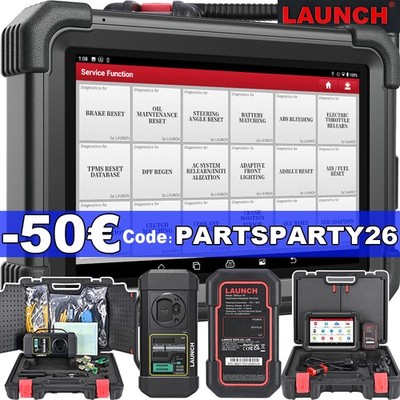 2026 Launch X431 IMMO PLUS PRO 5 X-PROG 3 Diagnosegerät Key Programm ECU Coding