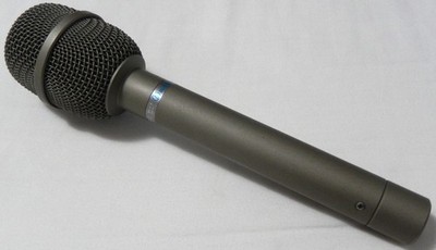 Audio-Technica AT813 Cardioid Condenser Microphone only - Made in Japan