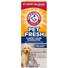 ARM HAMMER Pet Fresh Odor Eliminating Deodorizing Carpet Powder, Pet Fresh, 30