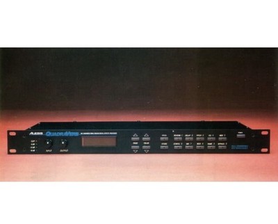 Alesis QuadraVerb Multi-Effektprozessor Rack Digital Reverb Delay Chorus EQ