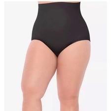 Brand New Ruby Ribbon Women's Size Small Everyday Shape High Waist Brief Black