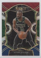 2020-21 Panini Select Concourse Tri-Color Prizm Kemba Walker #38 1b8