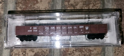 Micro-Trains Spur N 04600400 Pennsylvania 50' Gondola Fishbelly Side RD #373719 | Zustand: New