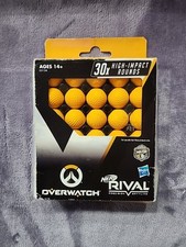 New NERF Rival Overwatch Balls 30x High Impact Rounds Refill Pack Orange